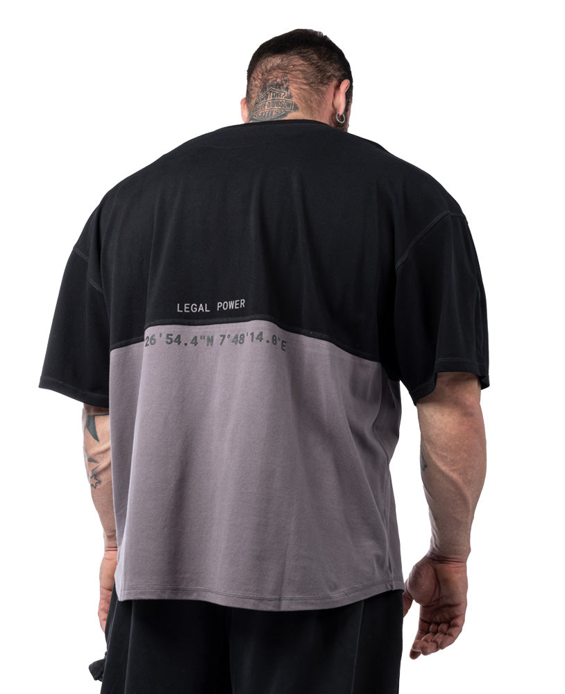Rag Top Power Split Jersey Pique