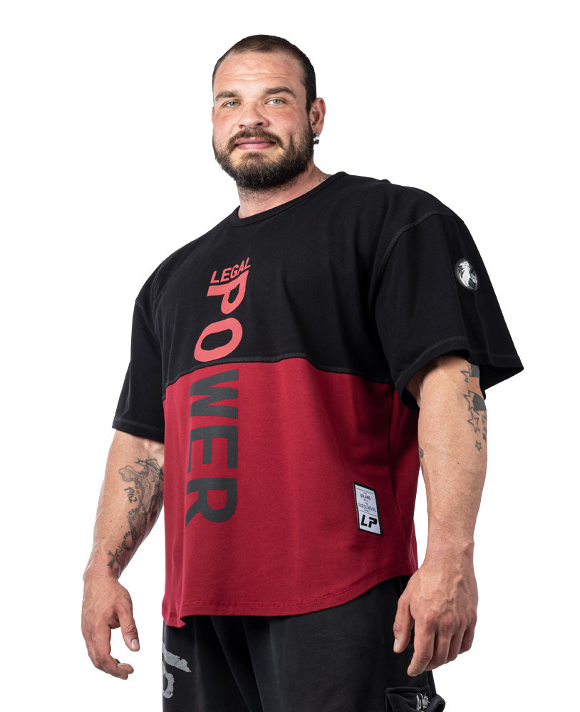 Rag Top Power Split Jersey Pique