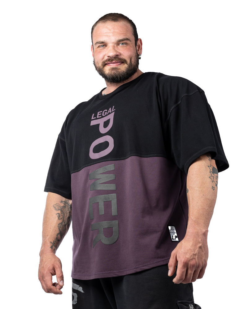 Rag Top Power Split Jersey Pique