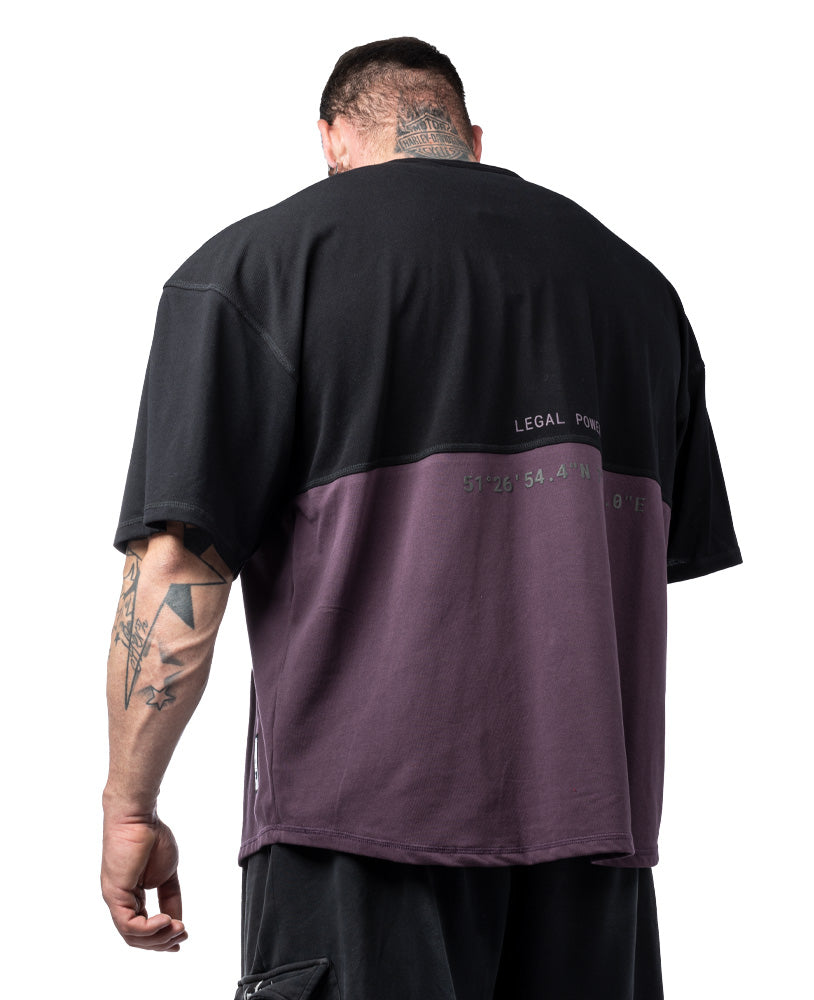 Rag Top Power Split Jersey Pique