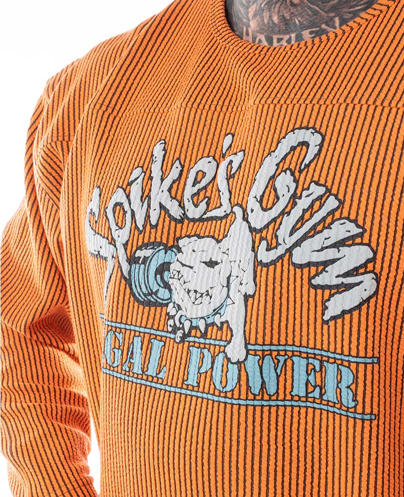 Neon Rag Top Long Sleeve LpLimits Boston