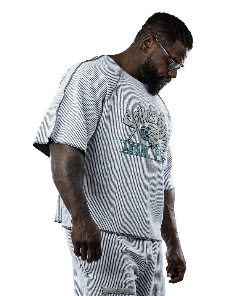 Raglan Rag Top Oldschool Spikes Boston