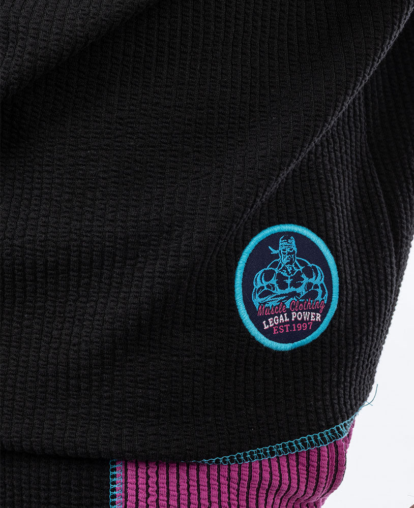 Raglan Retro Muscle Clothing Boston