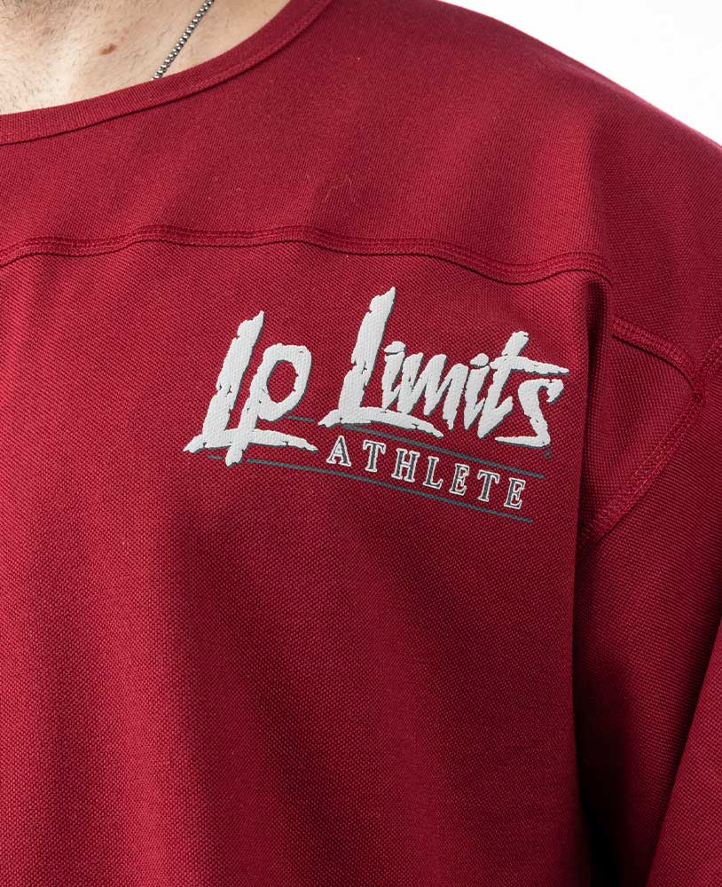 Rag Top Long Sleeve LpLimits Jersey Pique
