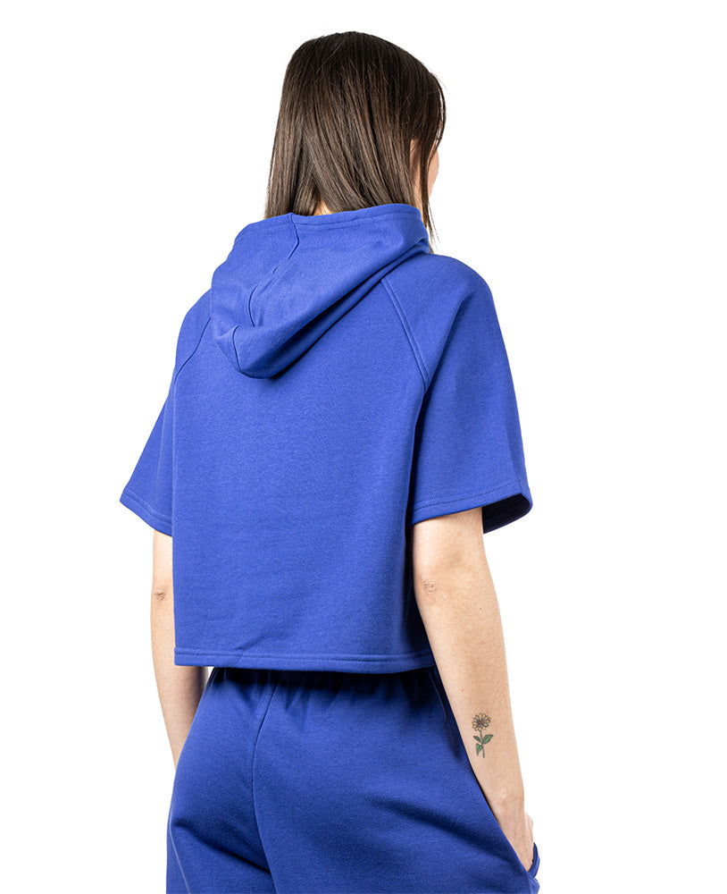 Crop Top Hoodie Hard Core Girls Ottomix