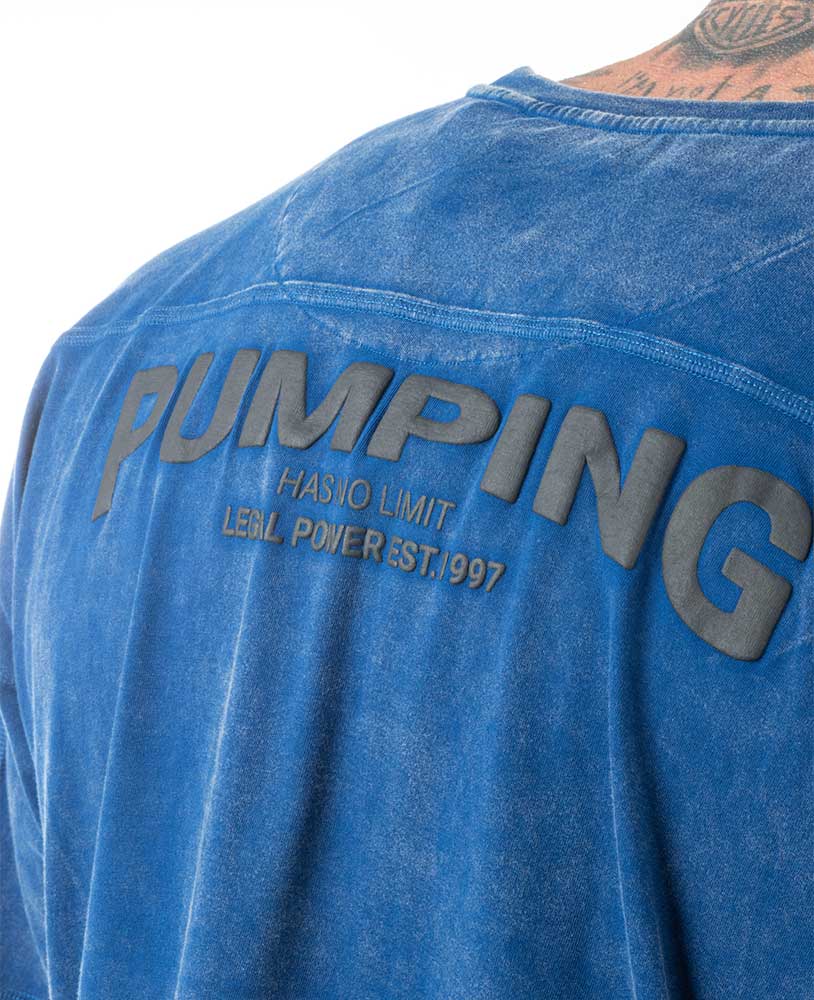 Rag Top LpLimits Stonewashed Heavy Jersey