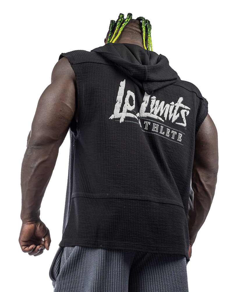 Sleeveless Oldschool Lplimits Hoodie Boston