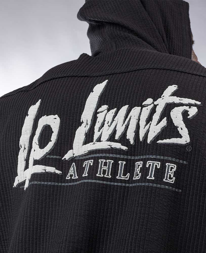 Sleeveless Oldschool Lplimits Hoodie Boston