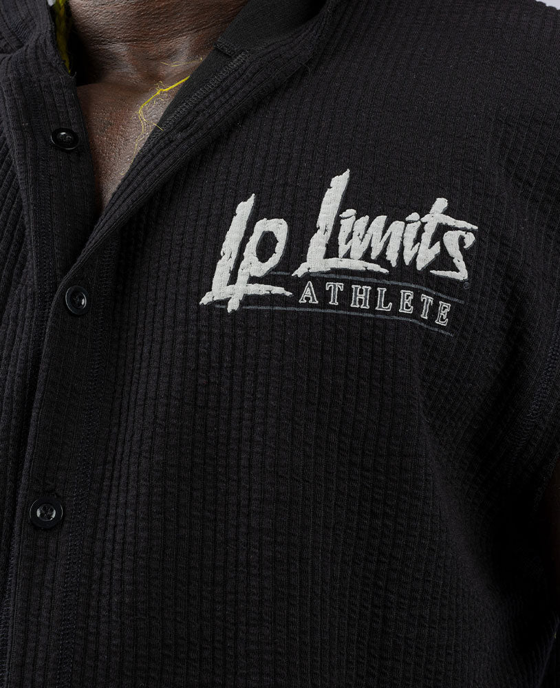 Sleeveless Oldschool Lplimits Hoodie Boston