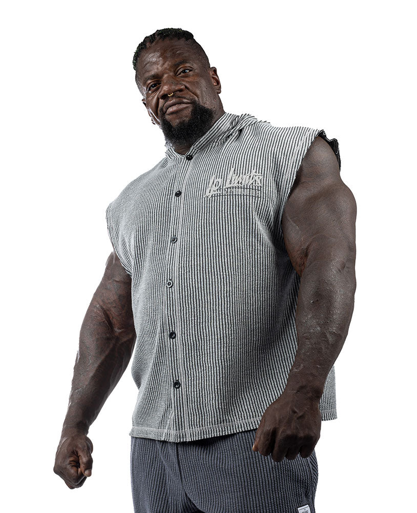 Sleeveless Oldschool Lplimits Hoodie Boston