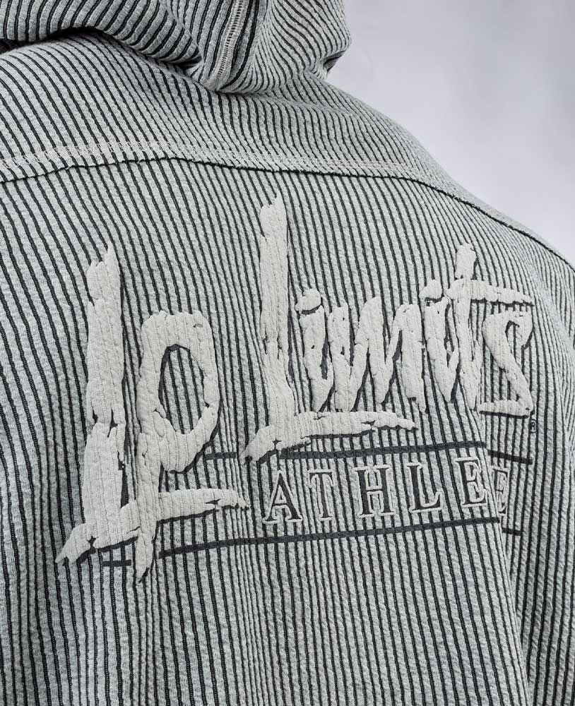 Sleeveless Oldschool Lplimits Hoodie Boston