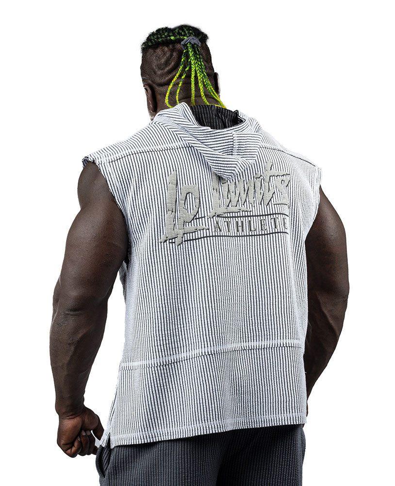 Sleeveless Oldschool Lplimits Hoodie Boston