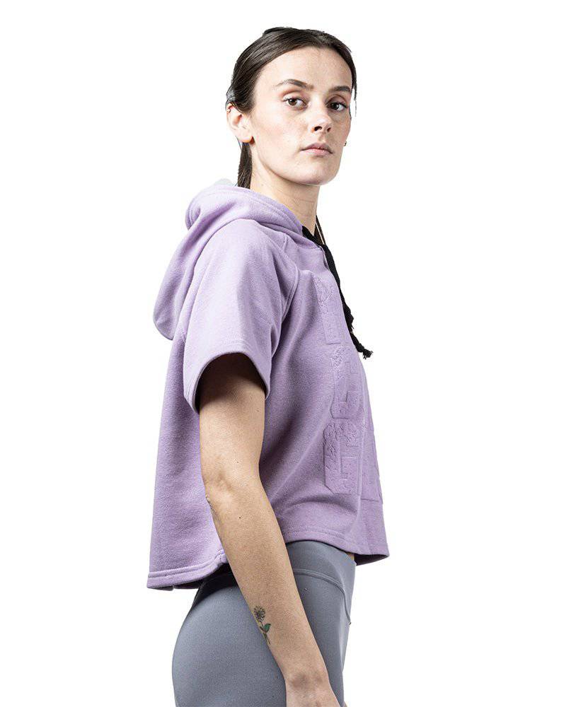 Crop Top Hoodie Hard Core Girls Ottomix - Legal PowerCrop TopCrop Top