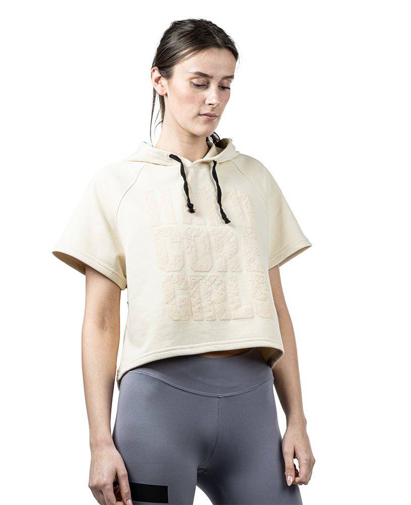 Crop Top Hoodie Hard Core Girls Ottomix - Legal PowerCrop TopCrop Top