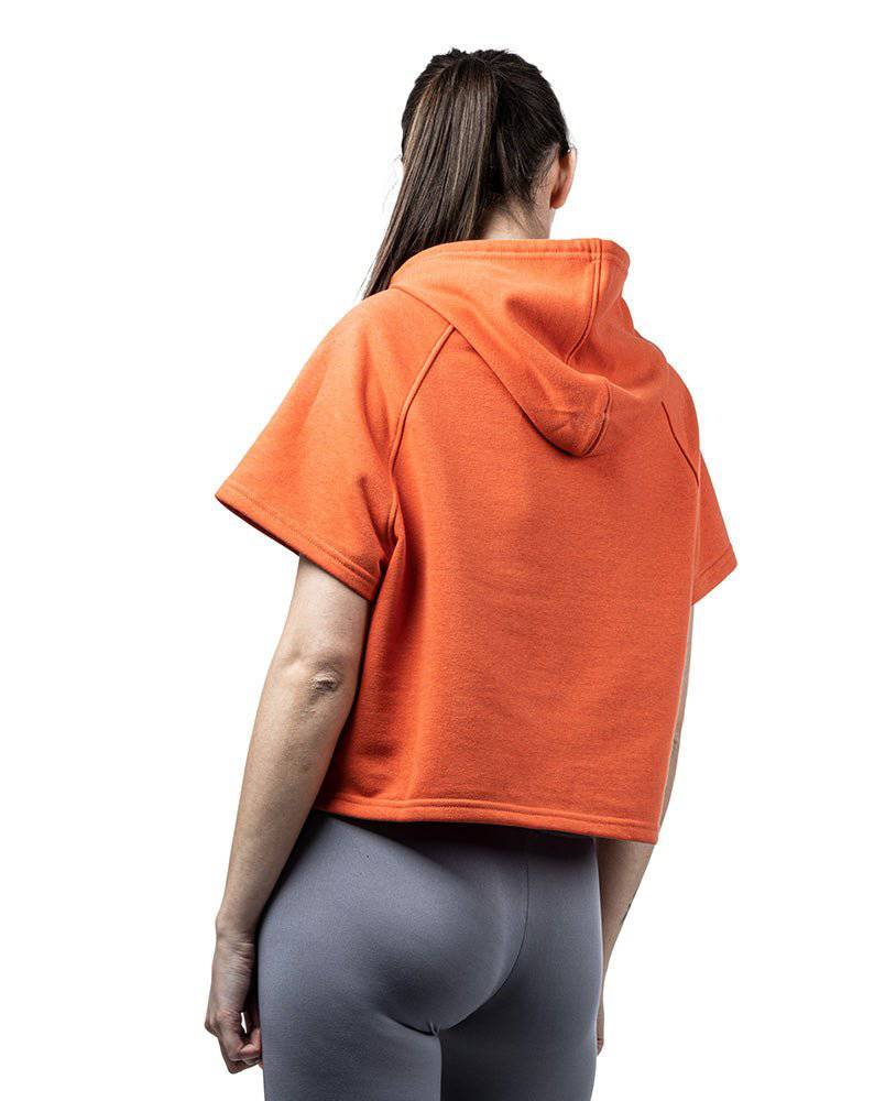 Crop Top Hoodie Hard Core Girls Ottomix - Legal PowerCrop TopCrop Top