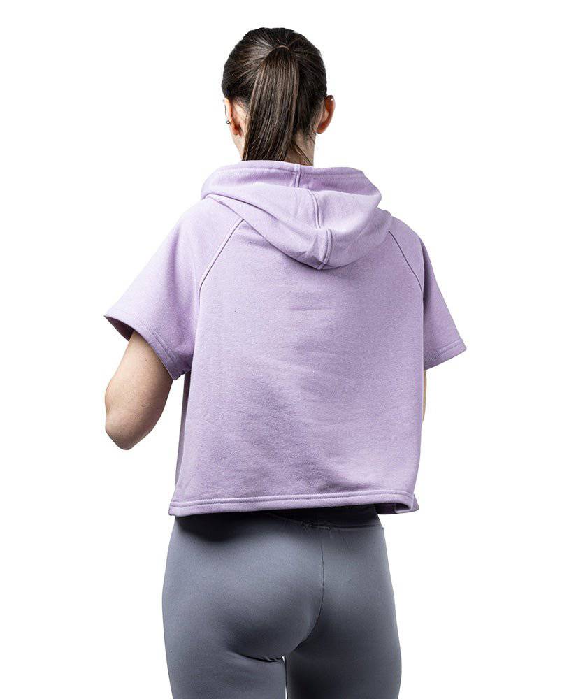 Crop Top Hoodie Hard Core Girls Ottomix - Legal PowerCrop TopCrop Top