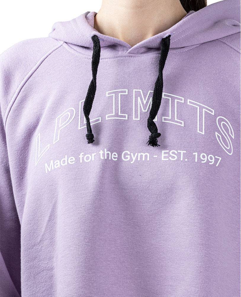 Cropped Hoodie Made for the Gym Ottomix - Legal PowerCropped HoodieCropped Hoodie
