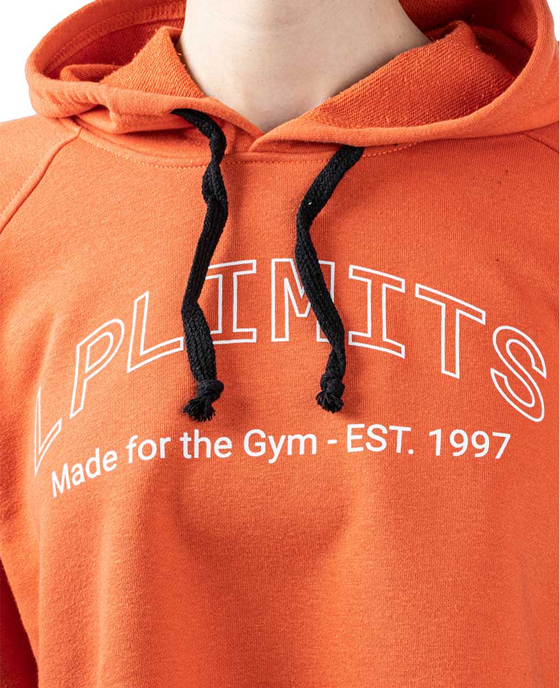 Cropped Hoodie Made for the Gym Ottomix - Legal PowerCropped HoodieCropped Hoodie
