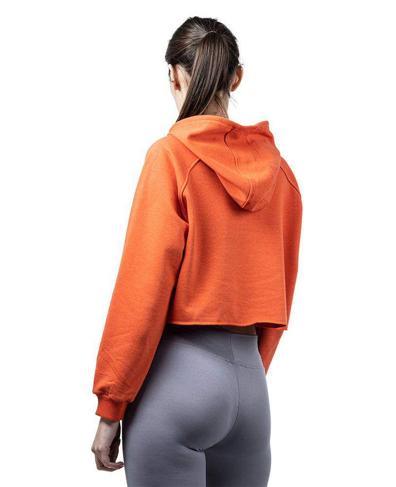 Cropped Hoodie Made for the Gym Ottomix - Legal PowerCropped HoodieCropped Hoodie