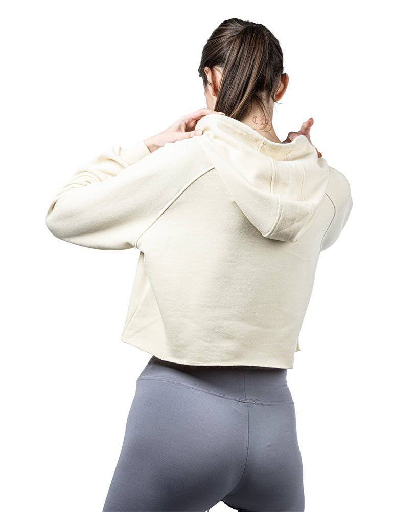 Cropped Hoodie Made for the Gym Ottomix - Legal PowerCropped HoodieCropped Hoodie