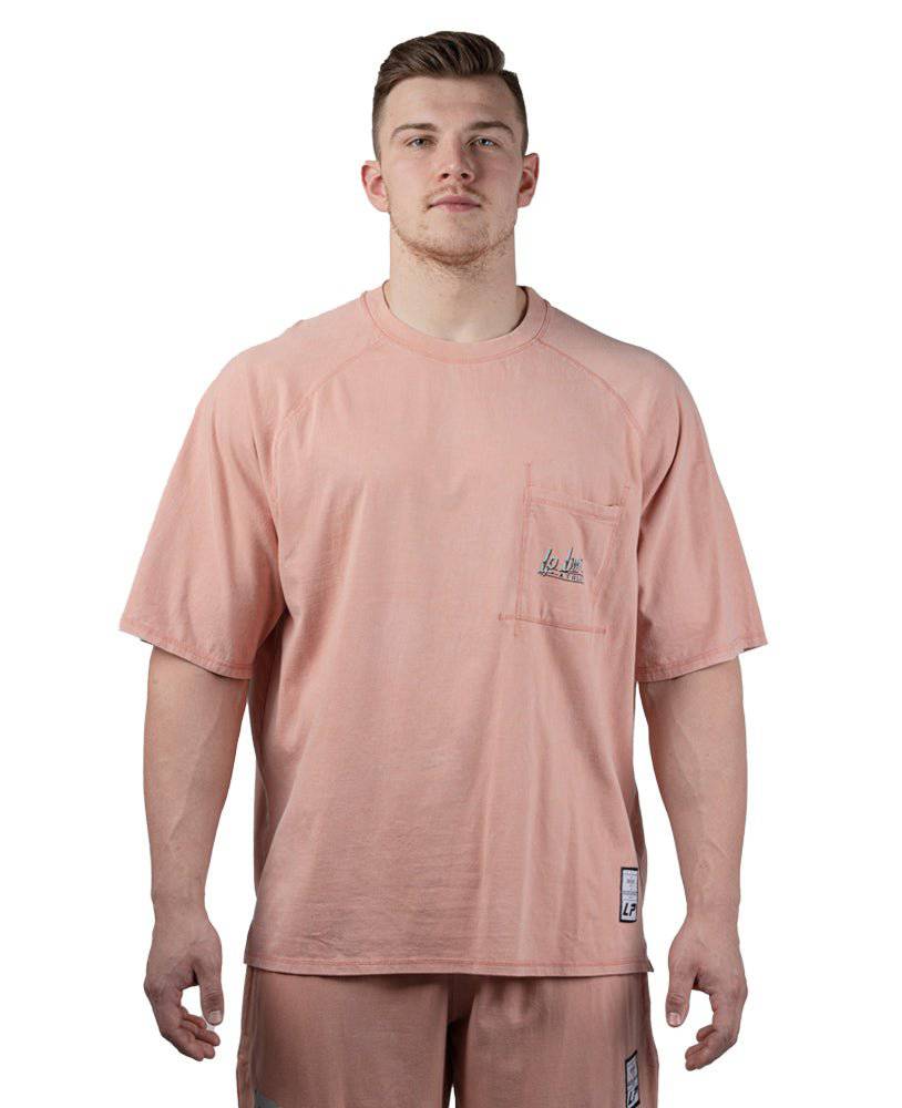 Oversize T-Shirts Stonewashed Pique Jersey - Legal PowerT-ShirtsT-Shirts