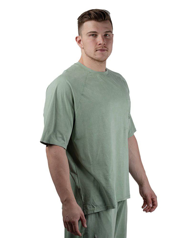 Oversize T-Shirts Stonewashed Pique Jersey - Legal PowerT-ShirtsT-Shirts