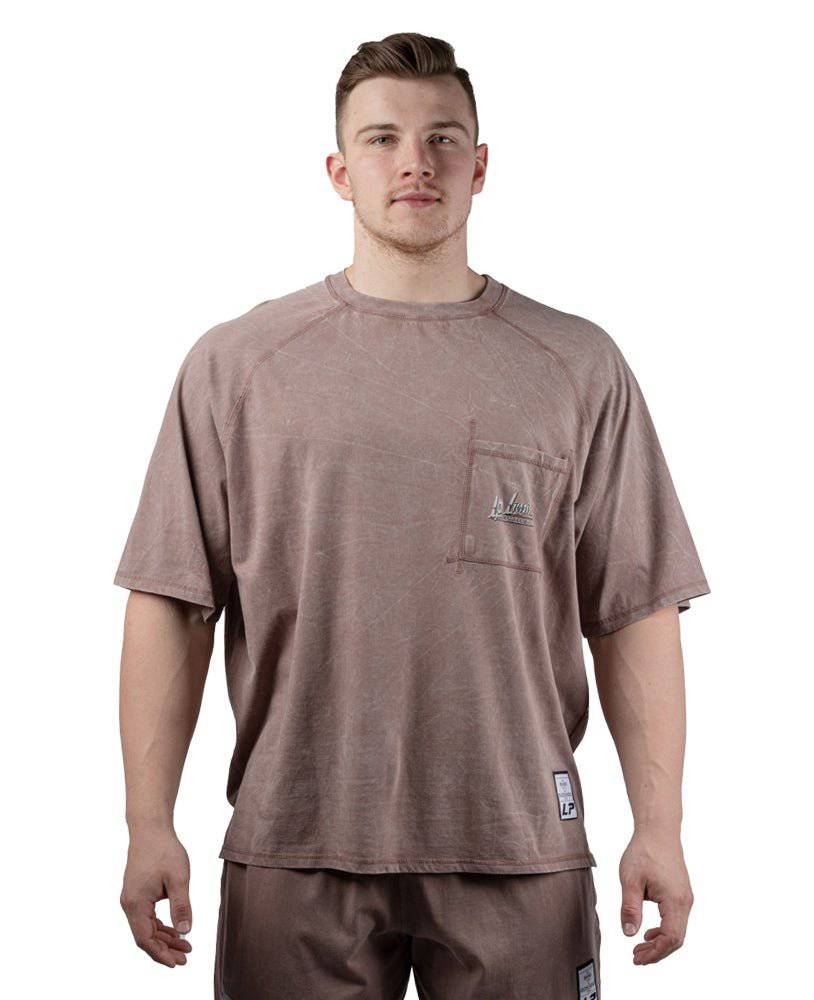 Oversize T-Shirts Stonewashed Pique Jersey - Legal PowerT-ShirtsT-Shirts