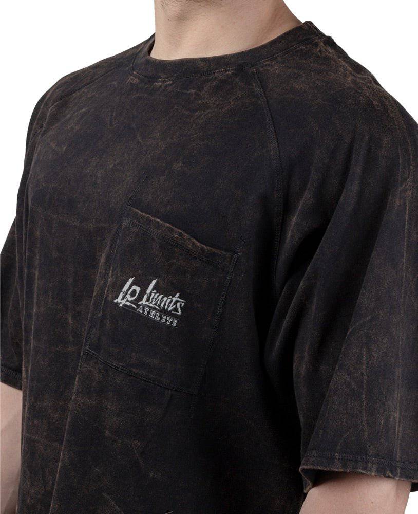 Oversize T-Shirts Stonewashed Pique Jersey - Legal PowerT-ShirtsT-Shirts