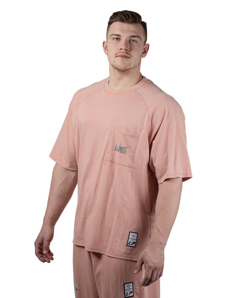 Oversize T-Shirts Stonewashed Pique Jersey - Legal Power