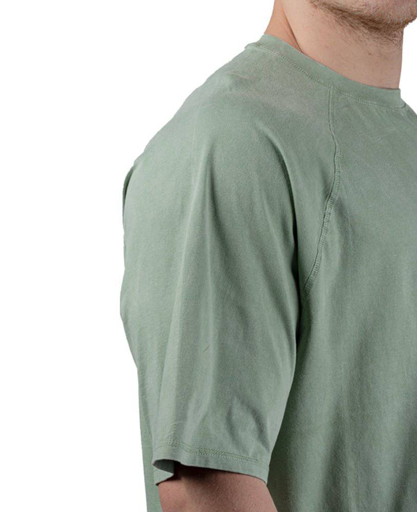Oversize T-Shirts Stonewashed Pique Jersey - Legal PowerT-ShirtsT-Shirts