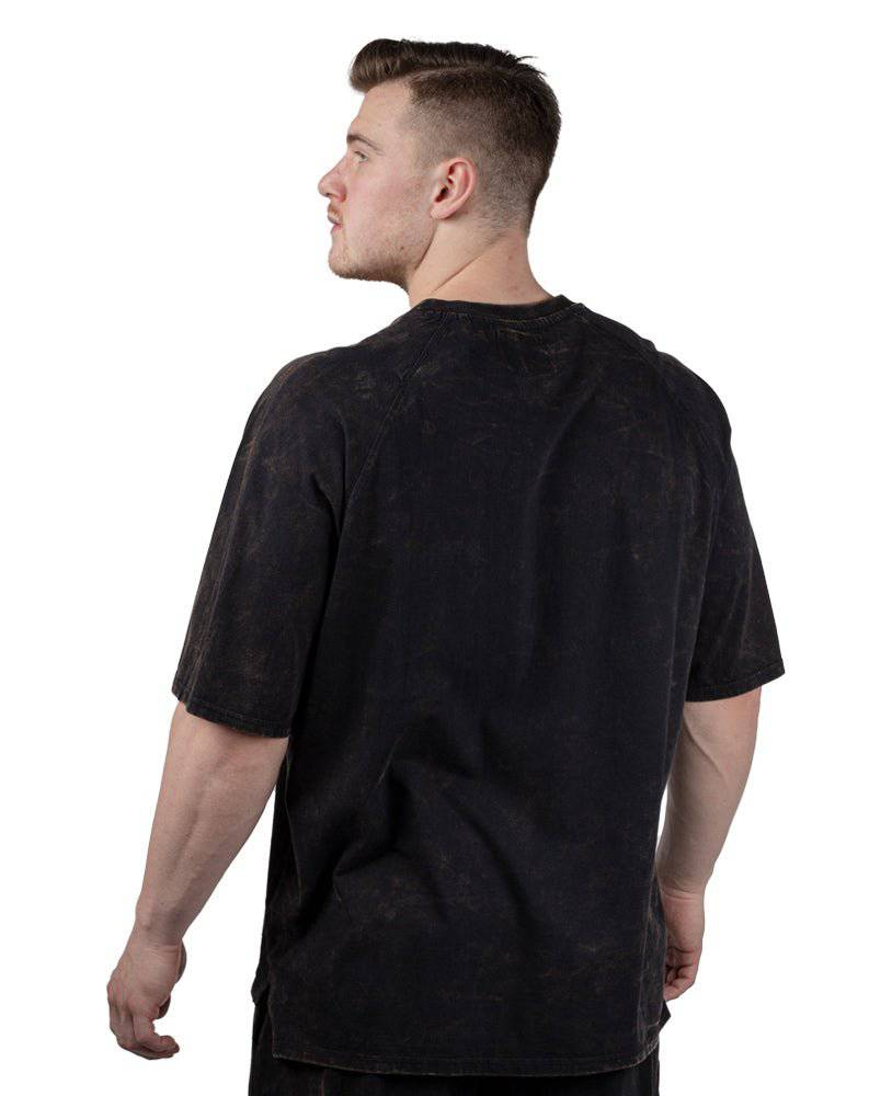Oversize T-Shirts Stonewashed Pique Jersey - Legal PowerT-ShirtsT-Shirts