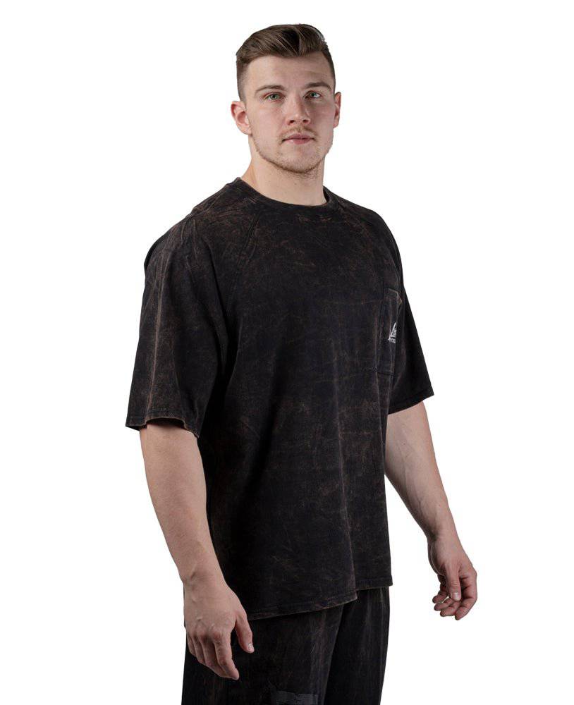 Oversize T-Shirts Stonewashed Pique Jersey - Legal PowerT-ShirtsT-Shirts