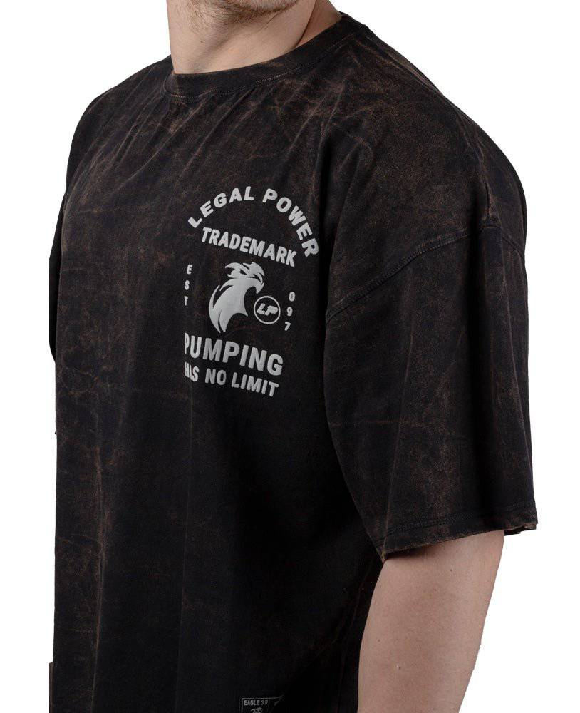 Rag Top Eagle Stonewashed Pique Jersey - Legal PowerRag TopRag Top