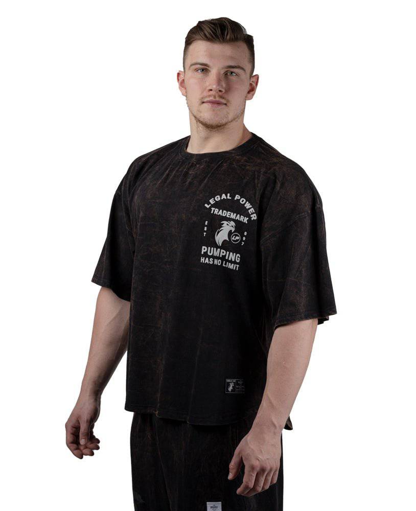 Rag Top Eagle Stonewashed Pique Jersey - Legal PowerRag TopRag Top