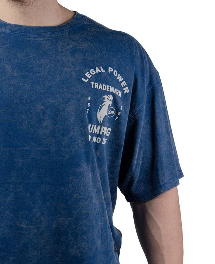 Rag Top Eagle Stonewashed Pique Jersey - Legal PowerRag TopRag Top