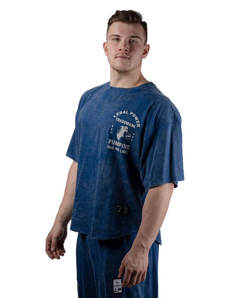 Rag Top Eagle Stonewashed Pique Jersey - Legal PowerRag TopRag Top
