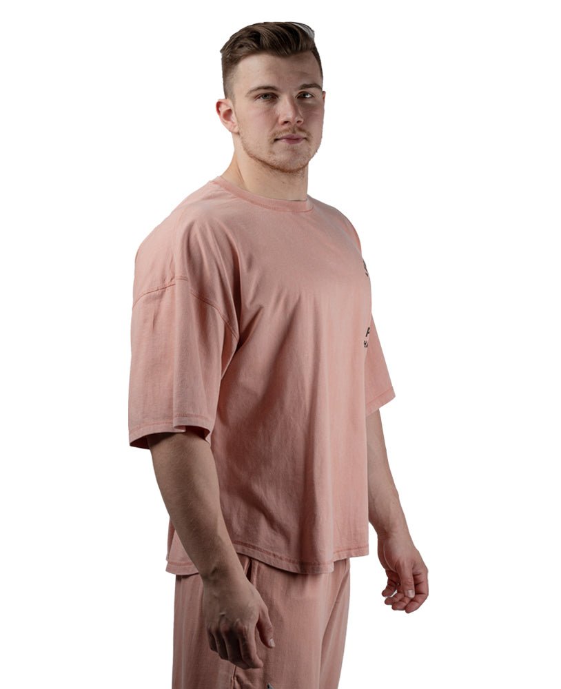 Rag Top Eagle Stonewashed Pique Jersey - Legal Power