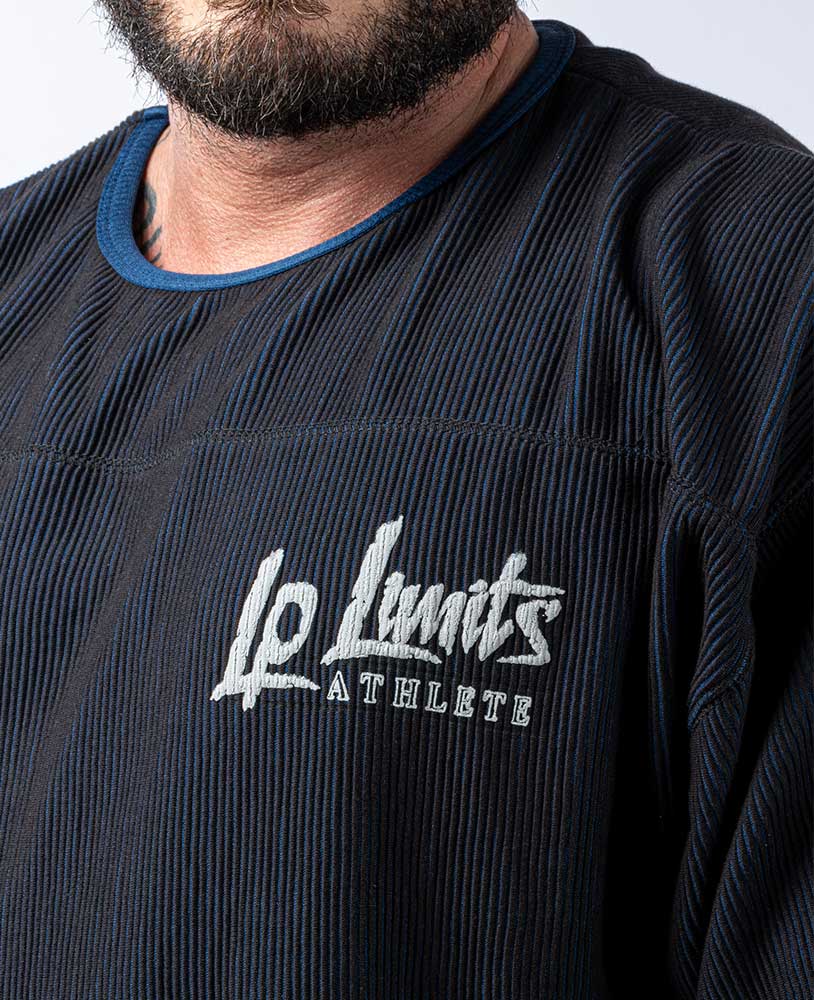 Rag Top Lplimits Ottoman - Legal PowerRag TopRag Top