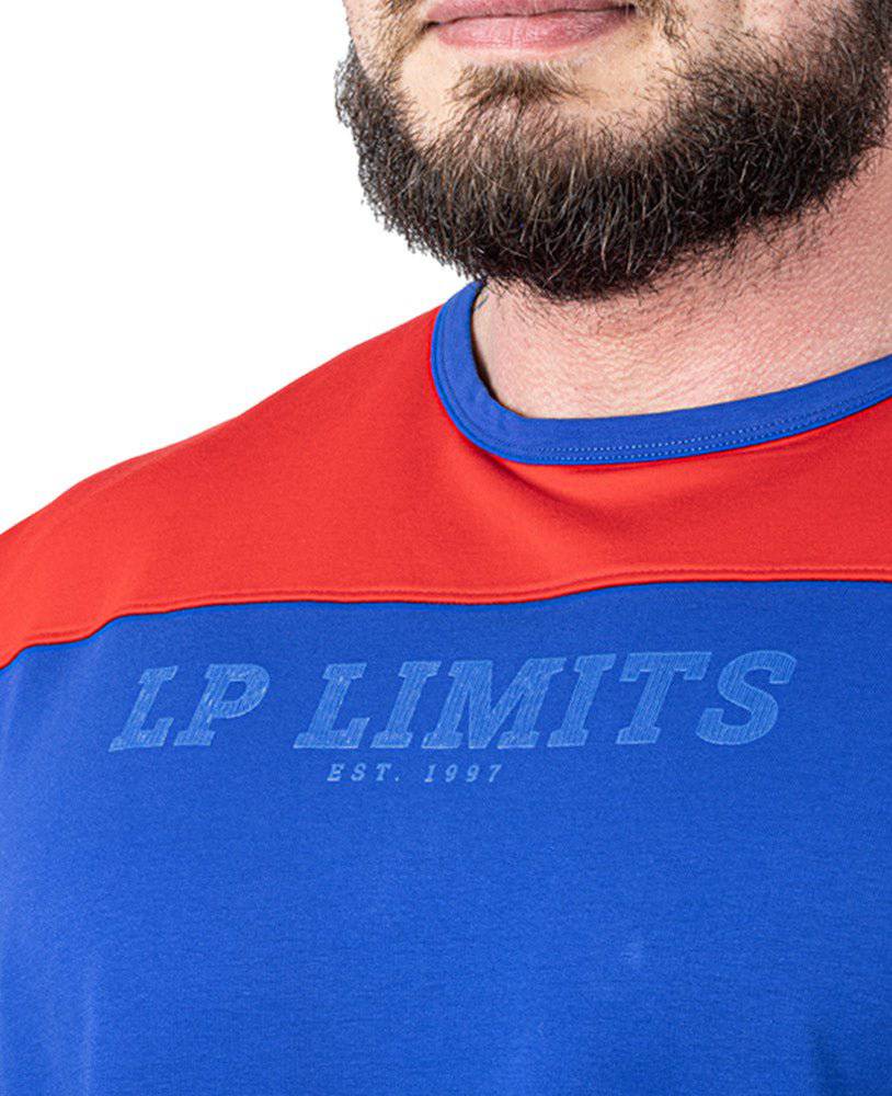 Rag Top LpLimits Split Double Heavy Jersey - Legal PowerRag TopRag Top