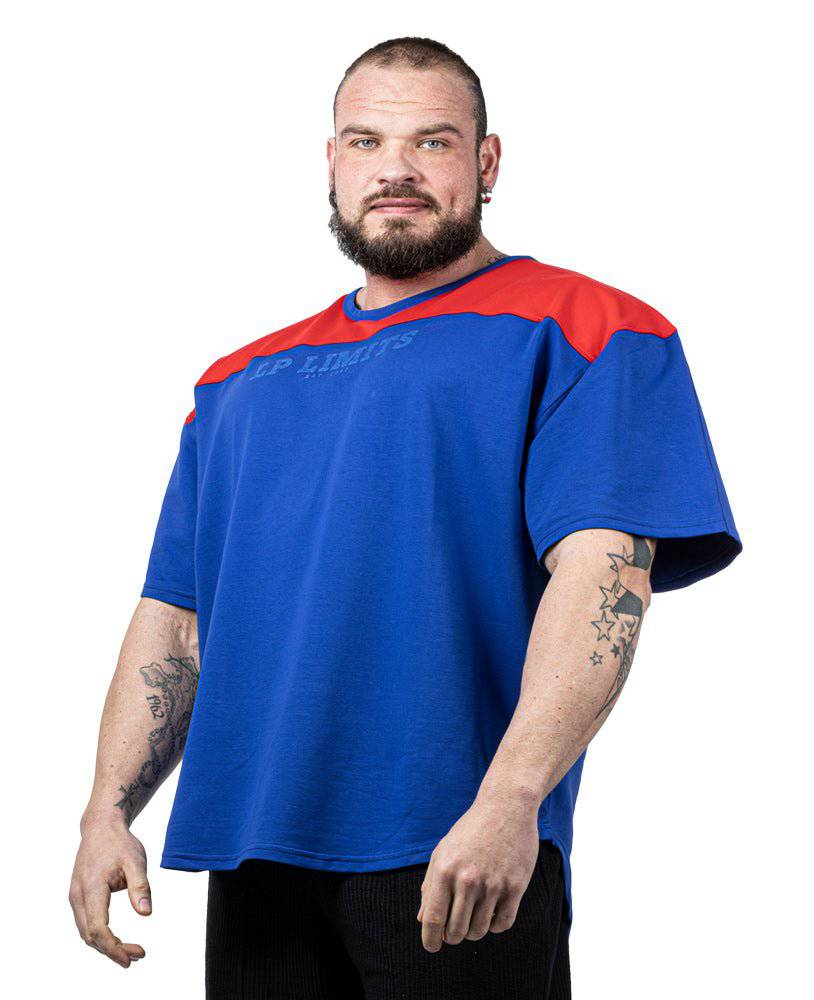 Rag Top LpLimits Split Double Heavy Jersey - Legal PowerRag TopRag Top
