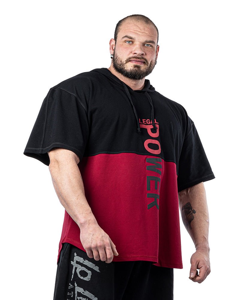 Rag Top Power Split Hoodie Jersey Pique - Legal PowerRag TopRag Top