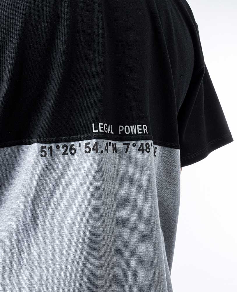 Rag Top Power Split Hoodie Jersey Pique - Legal PowerRag TopRag Top