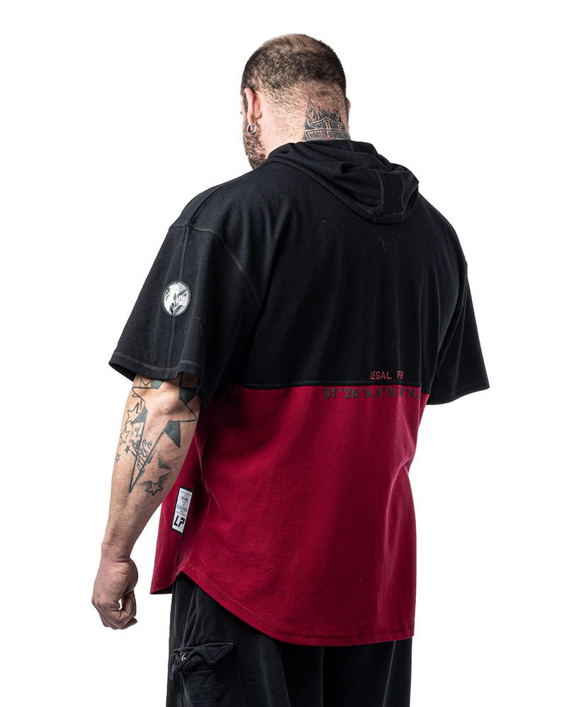 Rag Top Power Split Hoodie Jersey Pique - Legal PowerRag TopRag Top