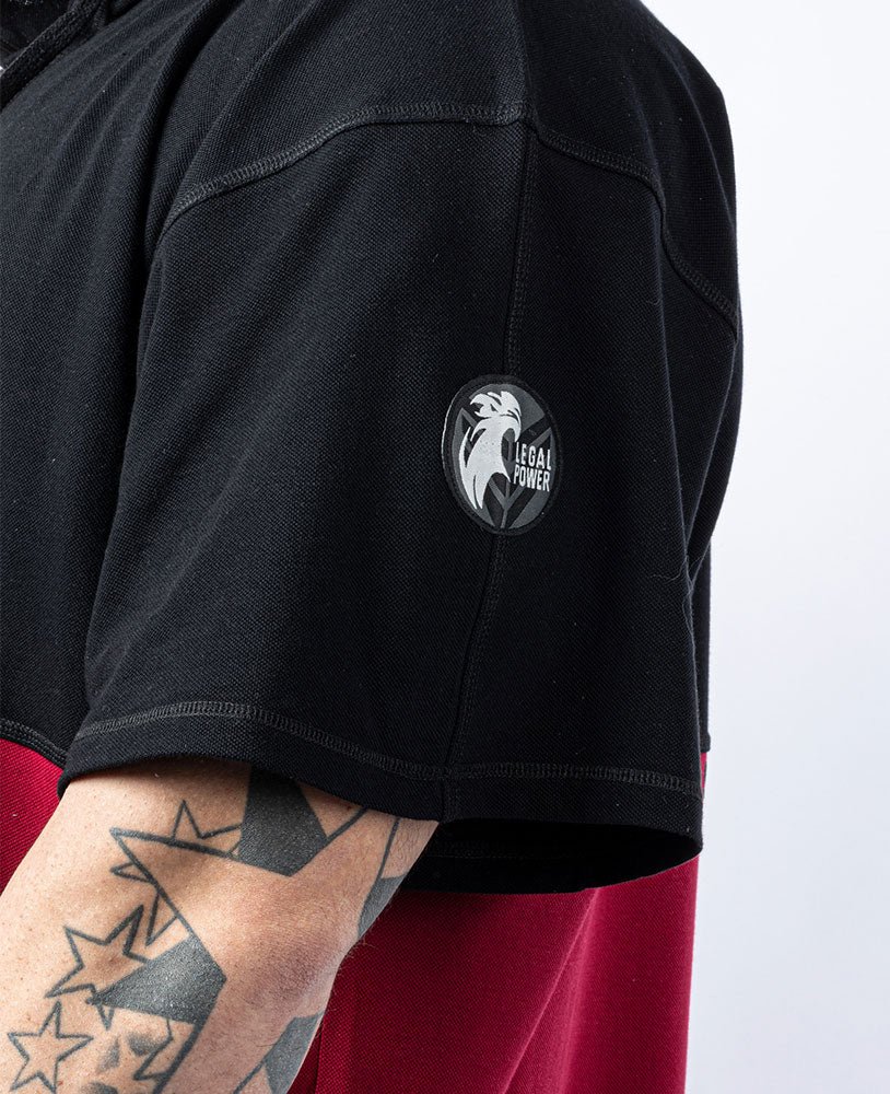 Rag Top Power Split Hoodie Jersey Pique - Legal PowerRag TopRag Top