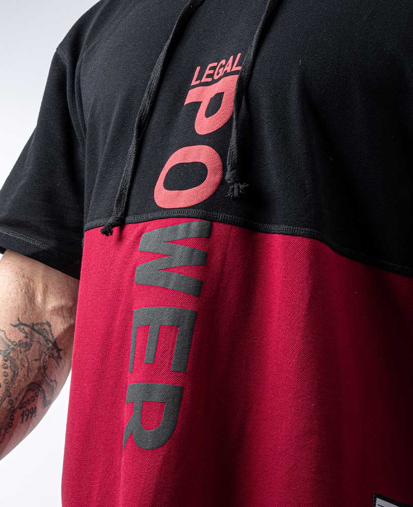 Rag Top Power Split Hoodie Jersey Pique - Legal PowerRag TopRag Top