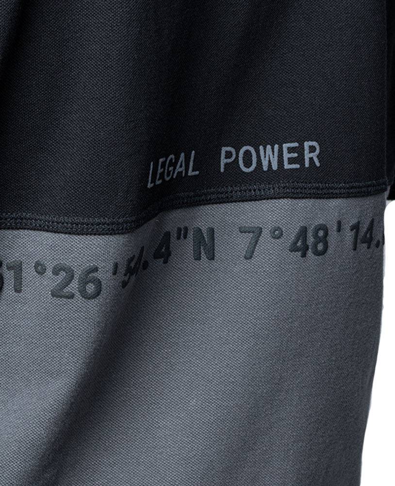 Rag Top Power Split Jersey Pique - Legal PowerRag TopRag Top
