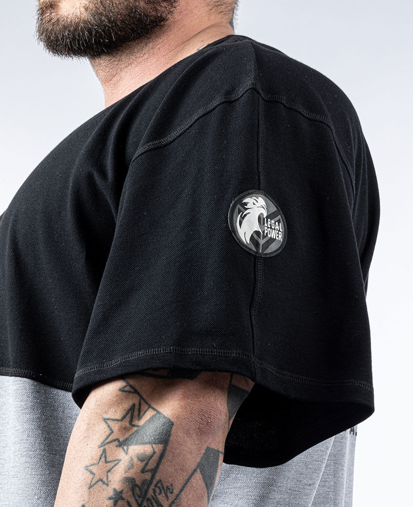Rag Top Power Split Jersey Pique - Legal PowerRag TopRag Top