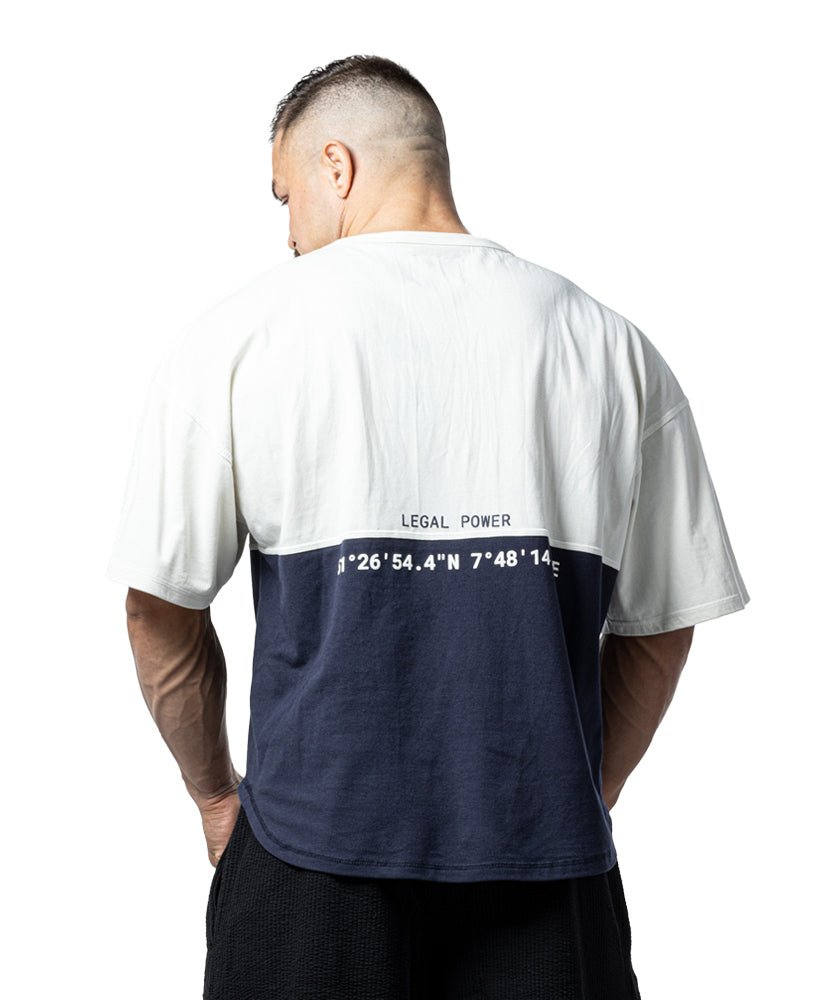 Rag Top Power Split Jersey Pique - Legal Power