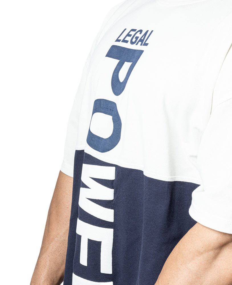 Rag Top Power Split Jersey Pique - Legal PowerRag TopRag Top