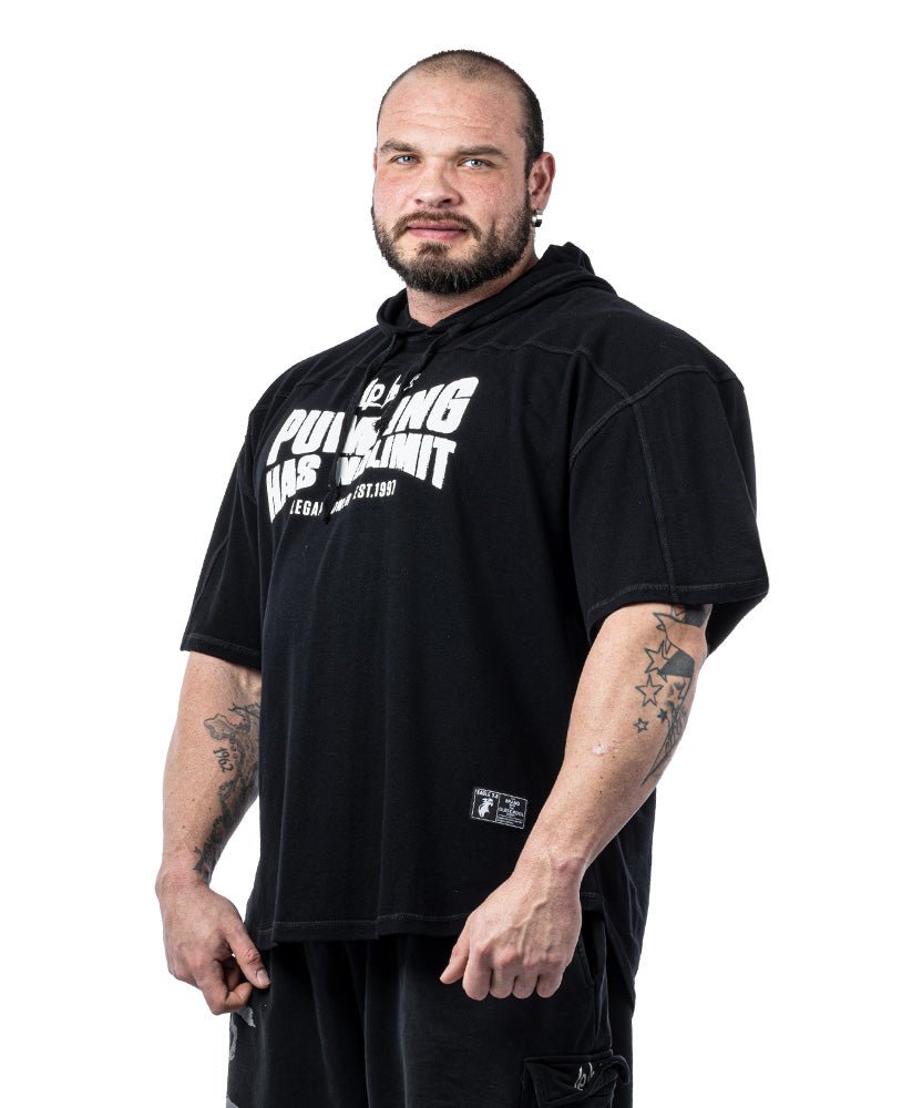 Rag Top Pumping Has No Limit Hoodie Jersey Pique - Legal PowerRag TopRag Top